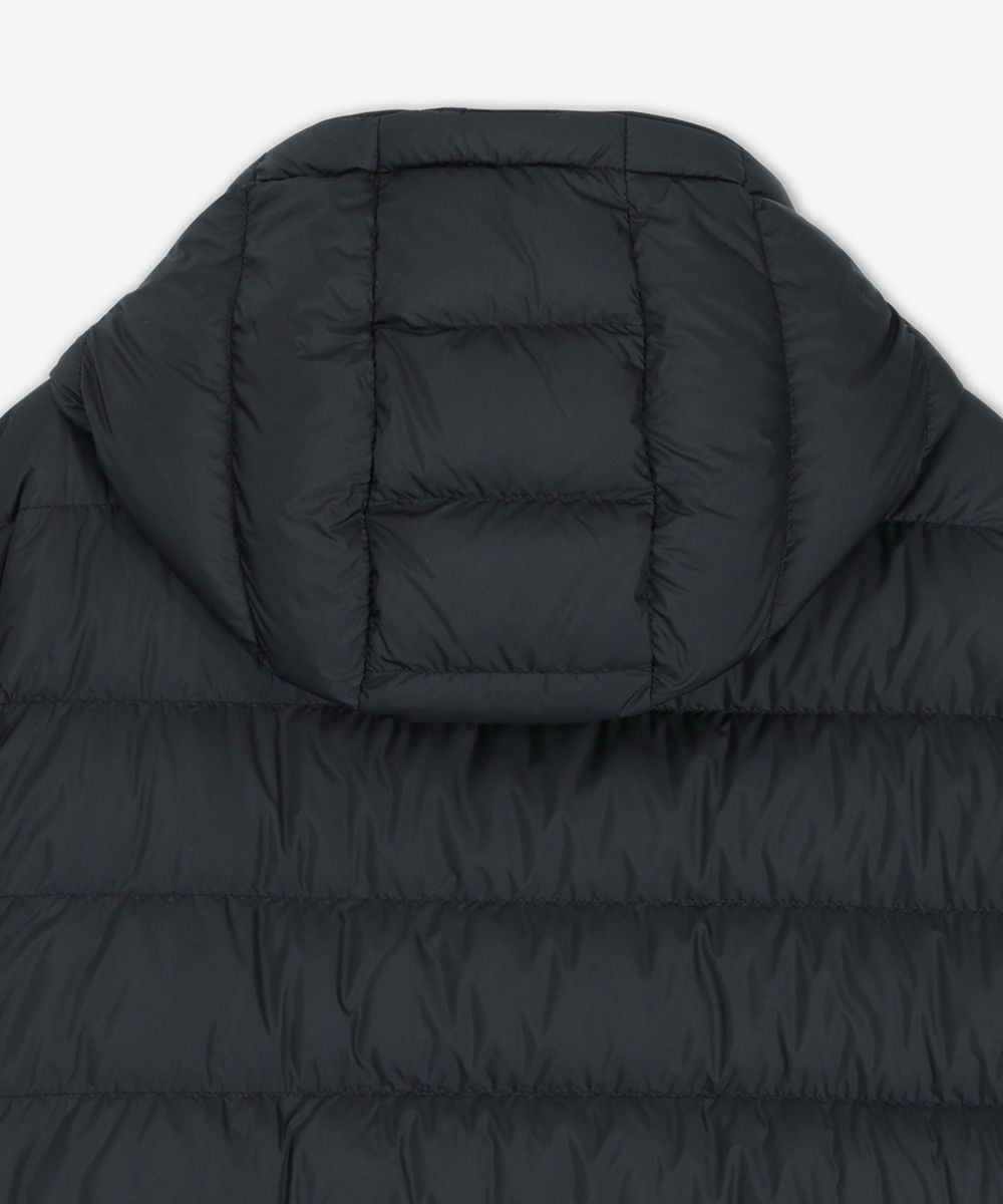 Sestriere short down jacket with hood