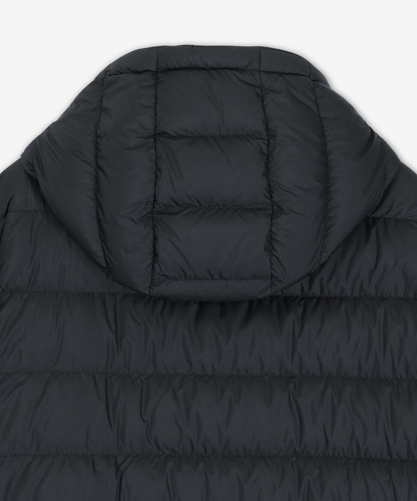 Sestriere short down jacket with hood