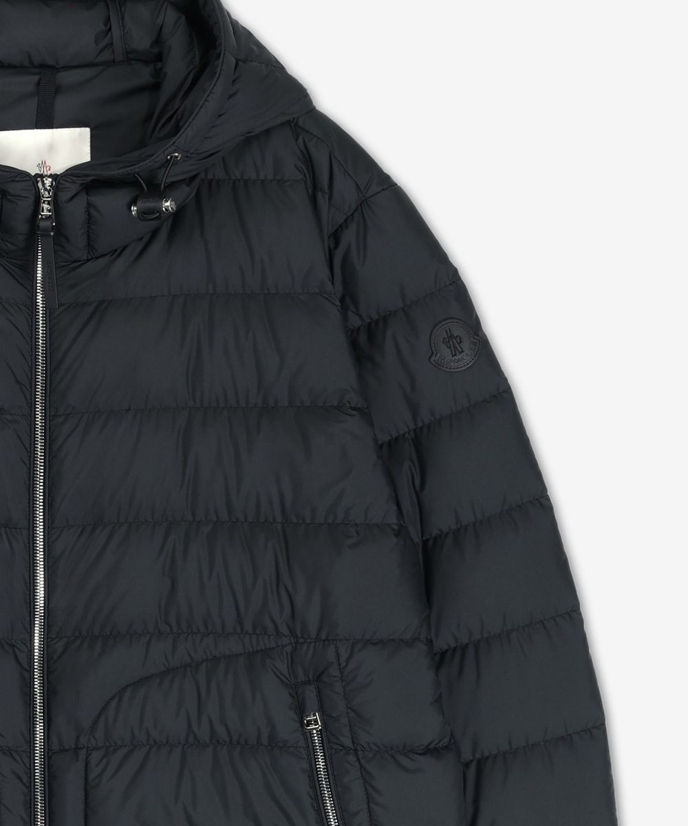 Sestriere short down jacket with hood