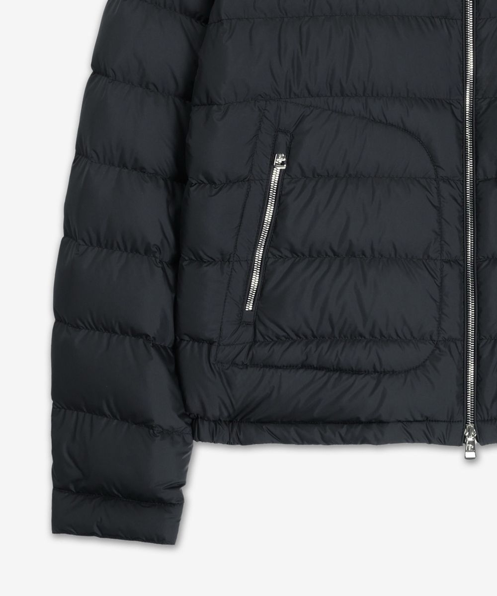 Sestriere short down jacket with hood