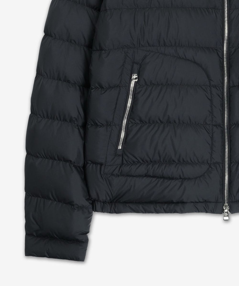 Sestriere short down jacket with hood