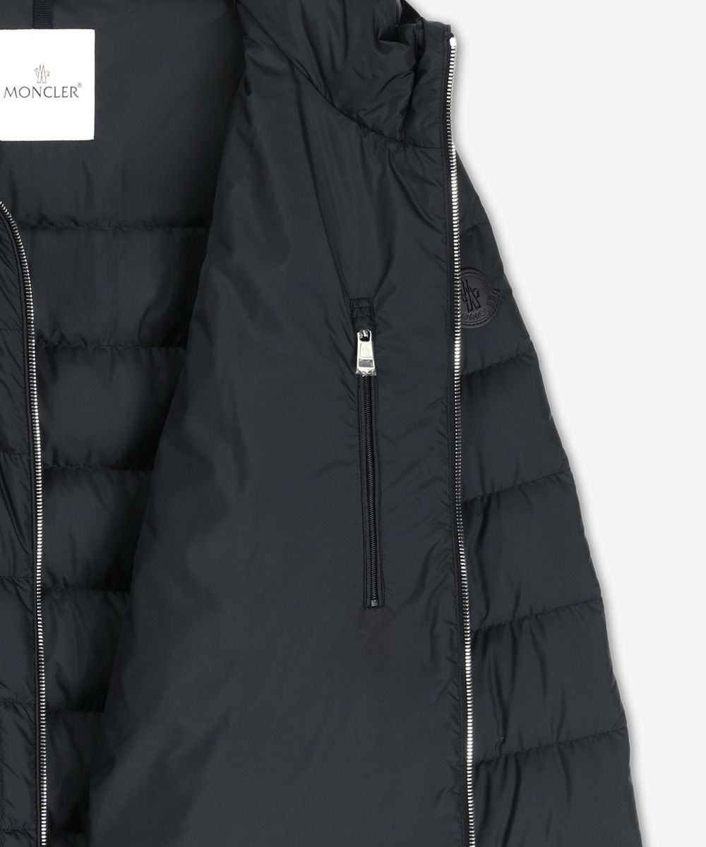 Sestriere short down jacket with hood