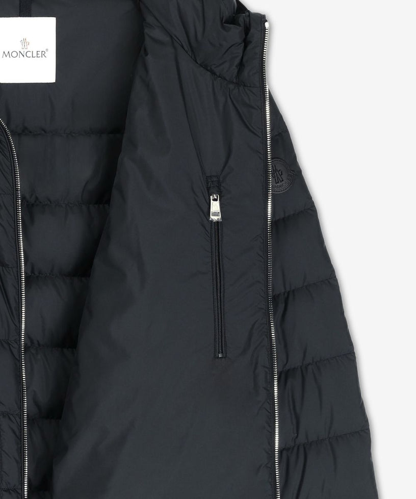 Sestriere short down jacket with hood
