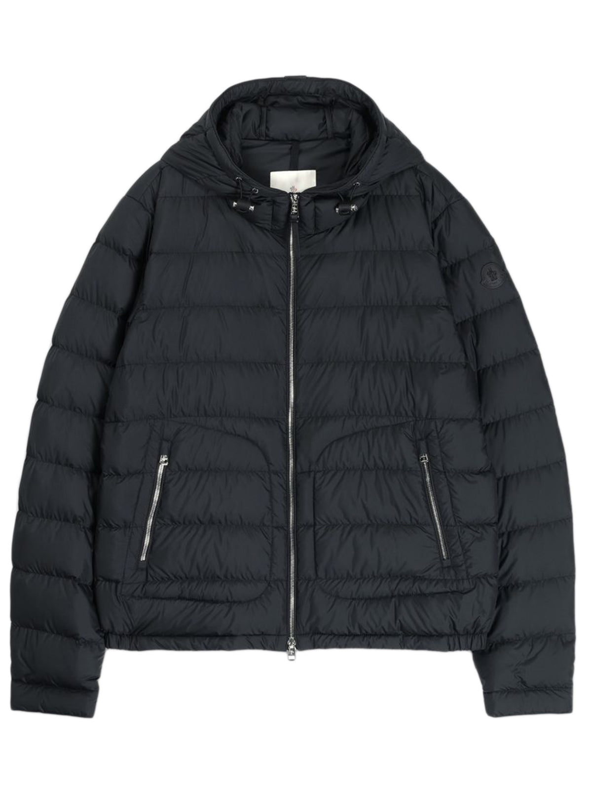 Sestriere short down jacket with hood