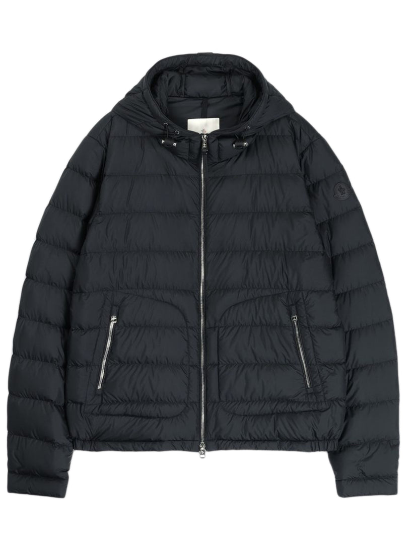 Sestriere short down jacket with hood