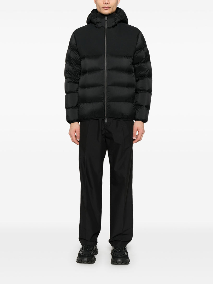 Chevrerie short down jacket