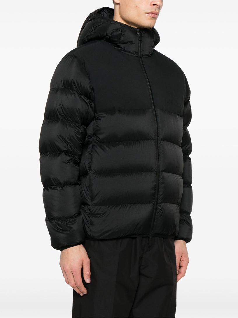 Chevrerie short down jacket