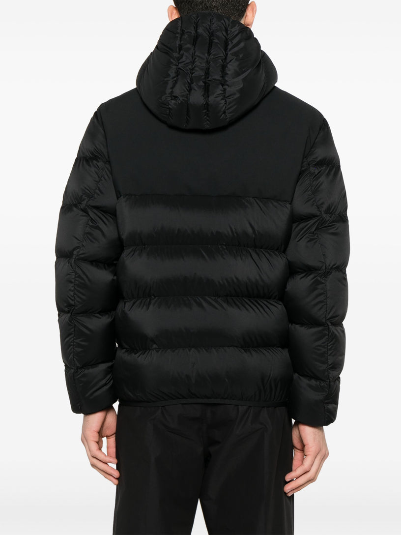 Chevrerie short down jacket
