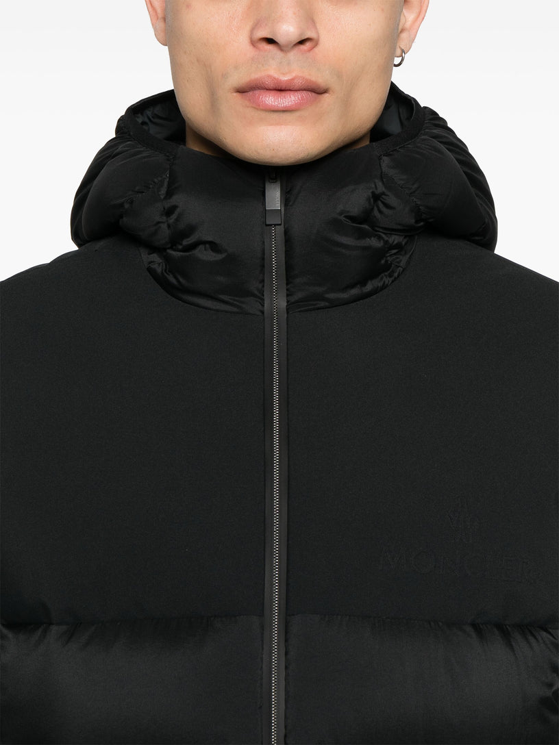 Chevrerie short down jacket
