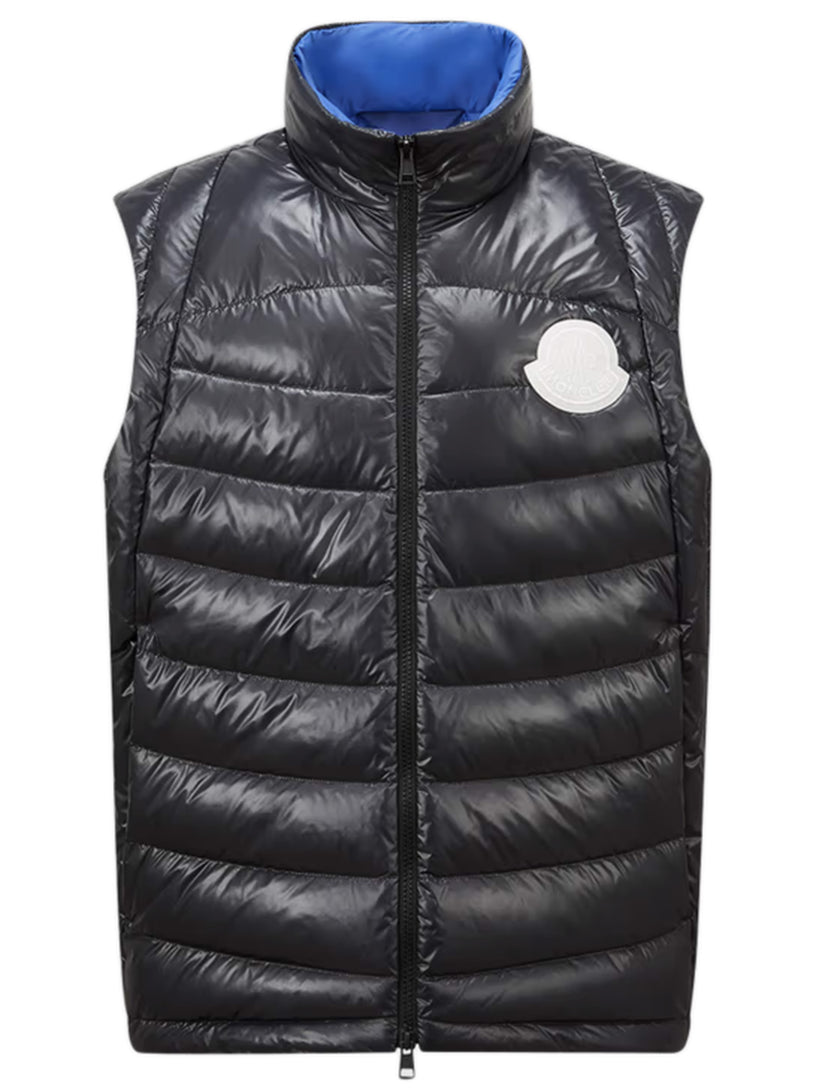 Gilet imbottito Menelao MONCLER Blu Grifo210