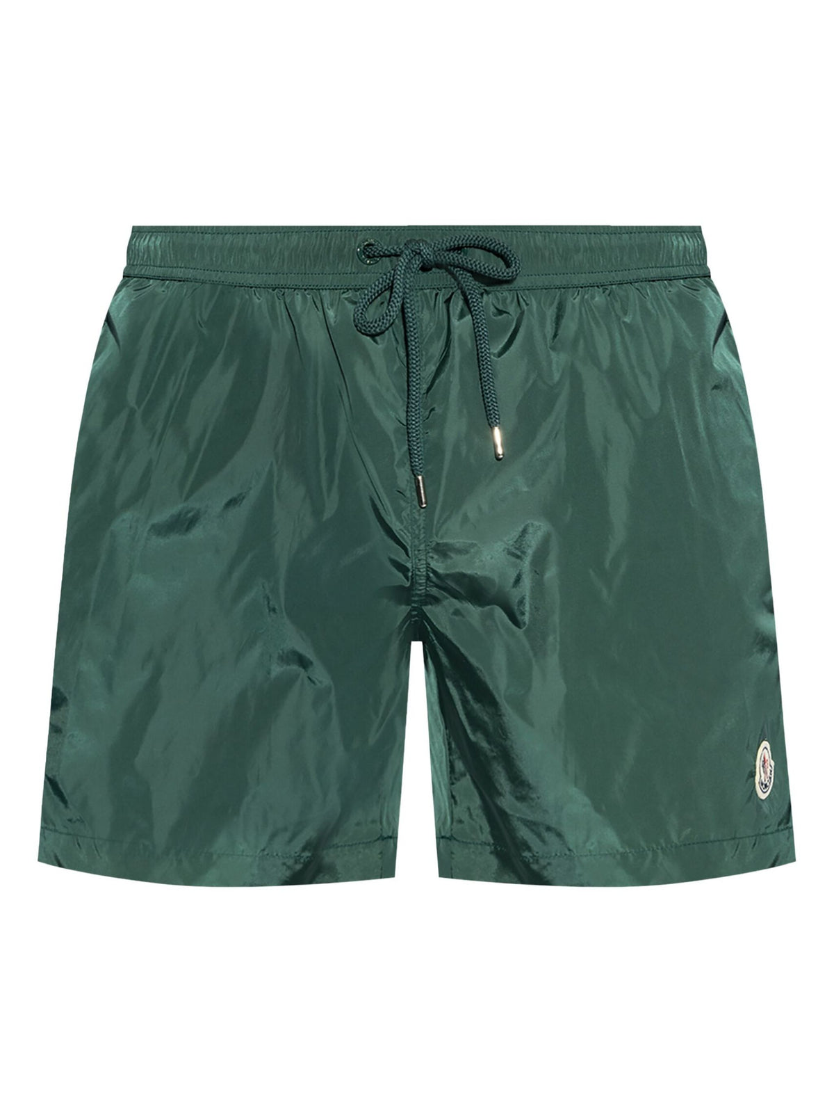 Logo patch swim shorts