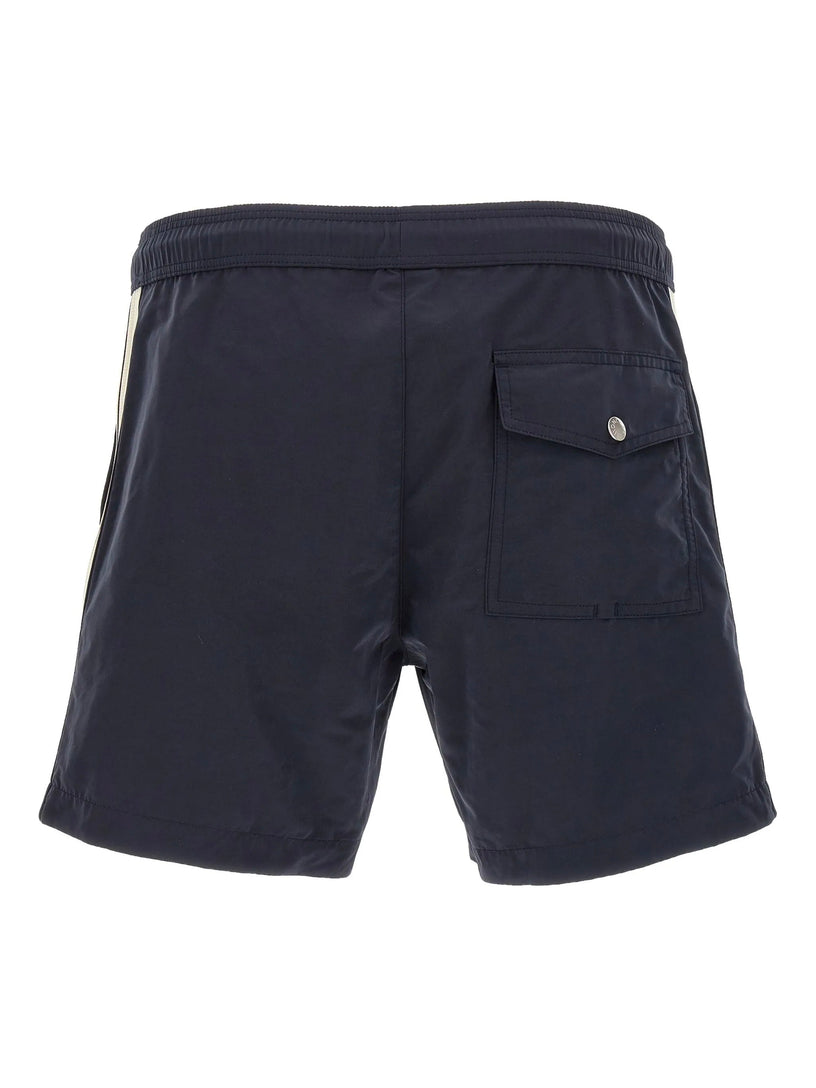 Logo swim shorts