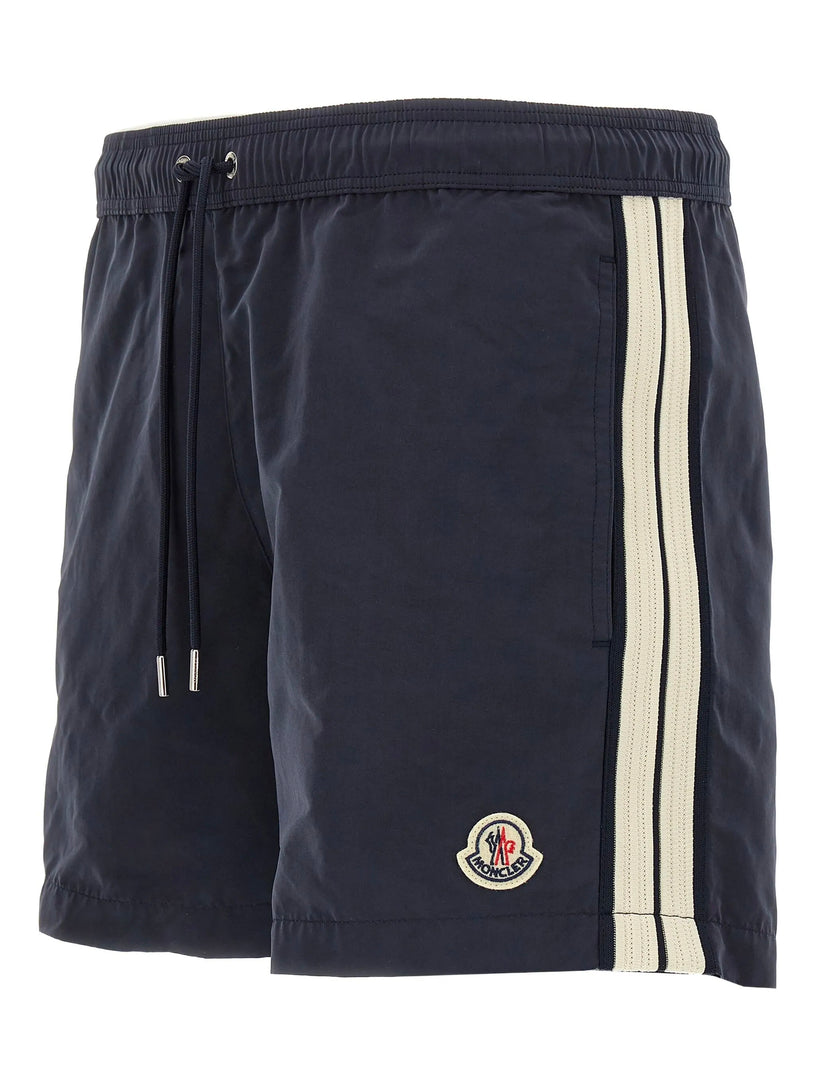 Logo swim shorts
