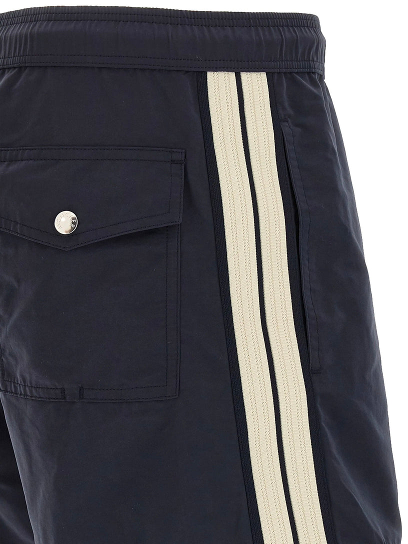 Logo swim shorts