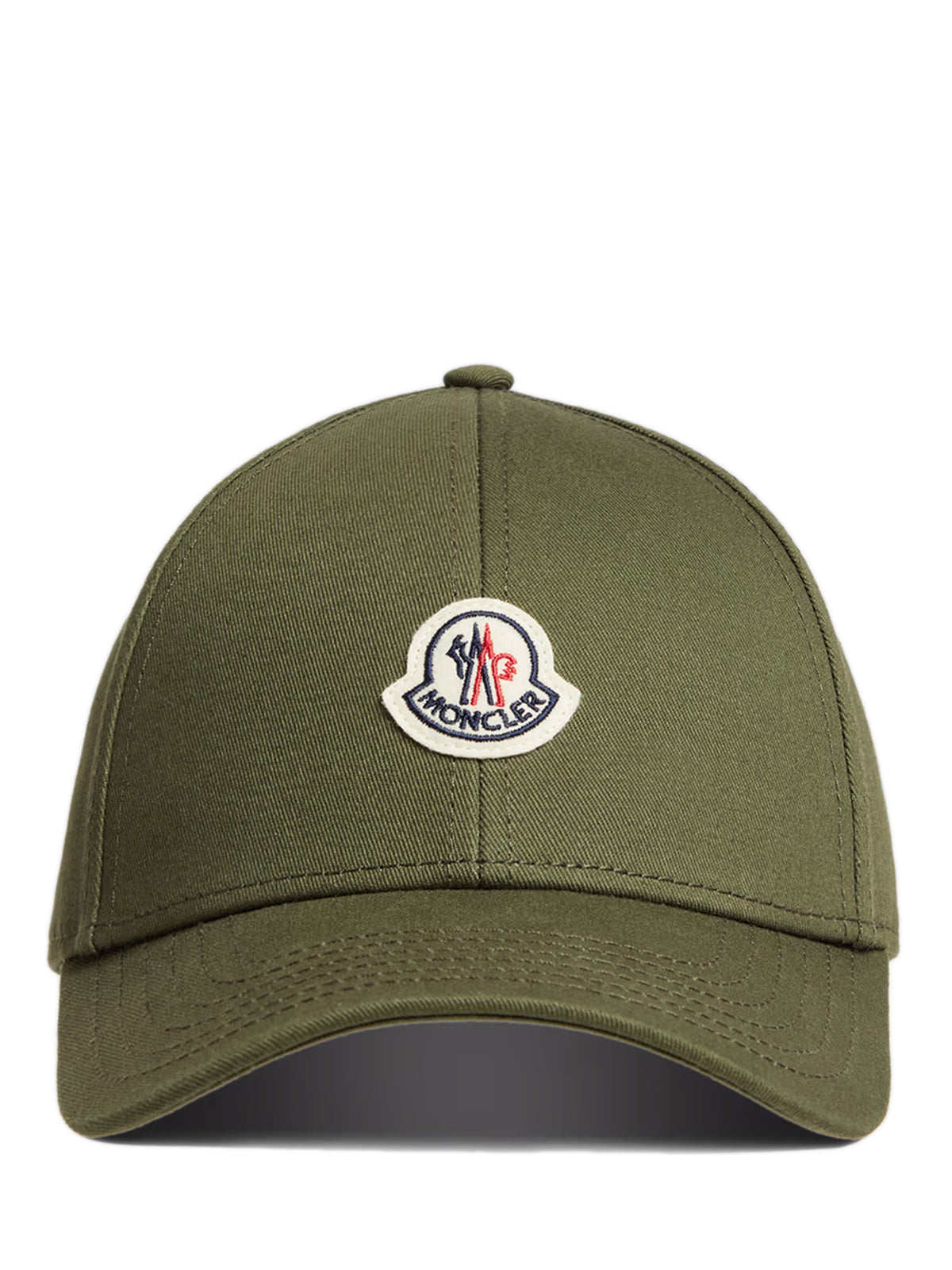 Gabardine baseball cap