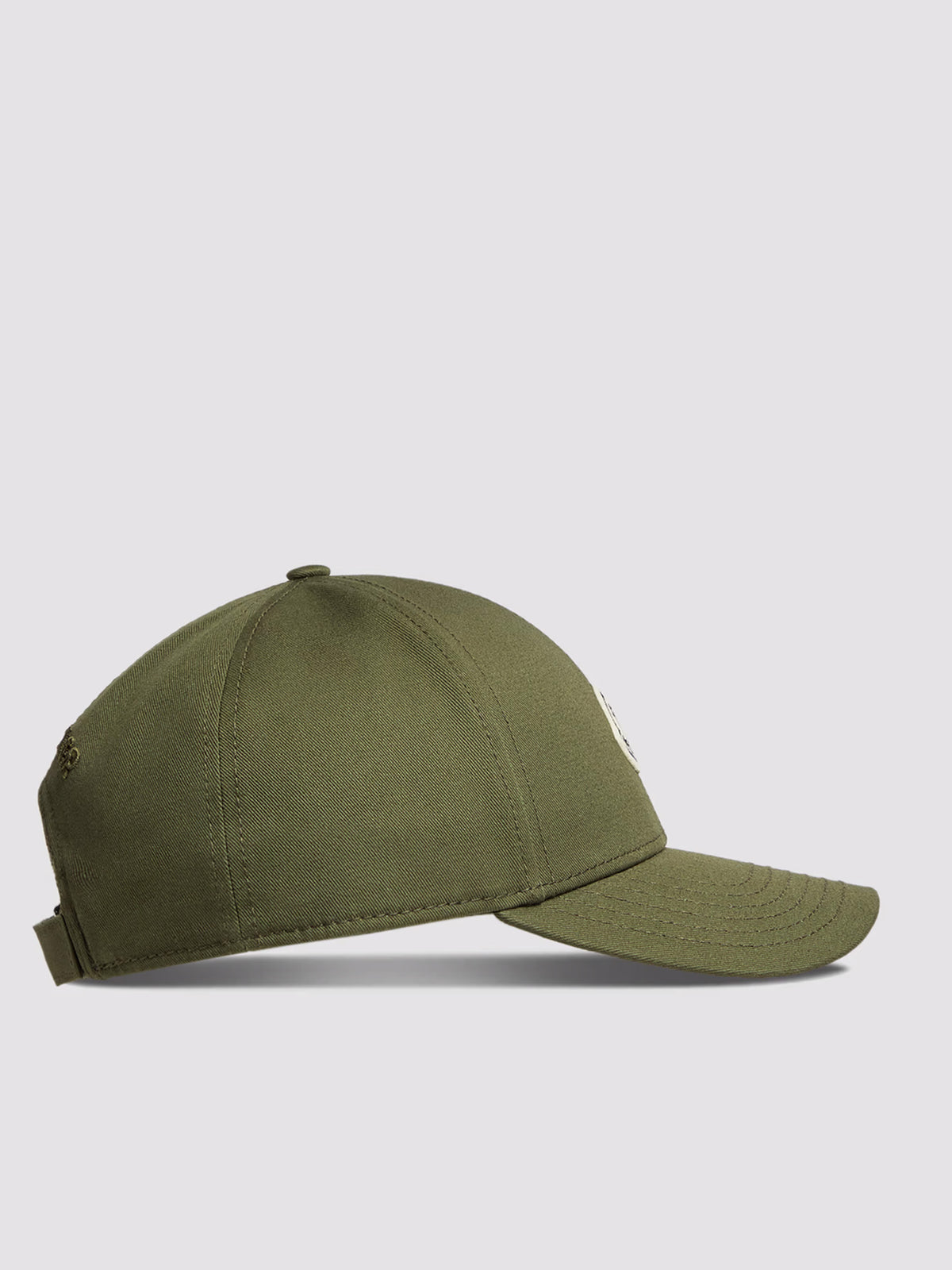 Gabardine baseball cap
