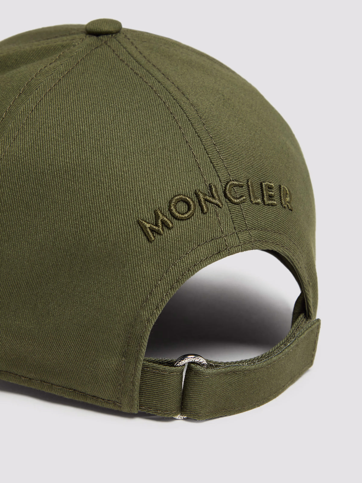Gabardine baseball cap