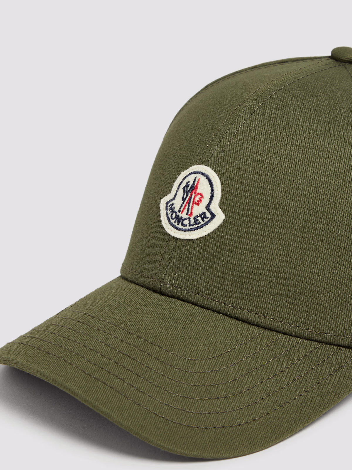 Gabardine baseball cap