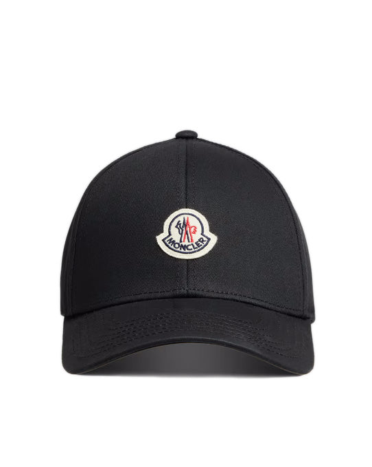 Gabardine baseball cap