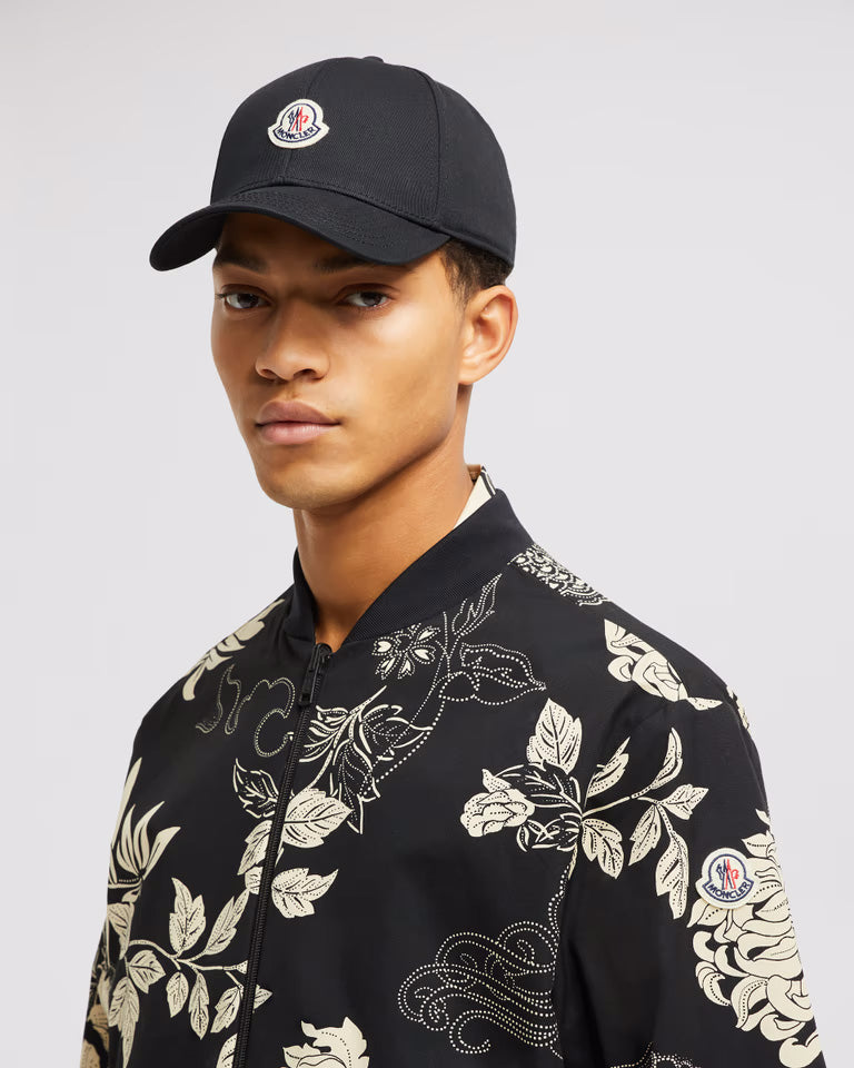 Gabardine baseball cap
