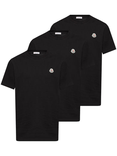 Logo Patch T-shirt (Pack of Three)