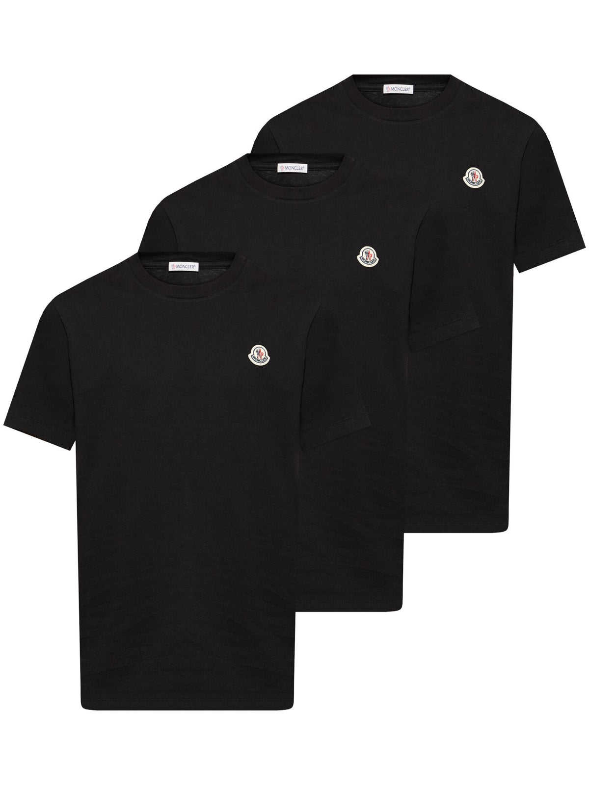 Logo Patch T-shirt (Pack of Three)