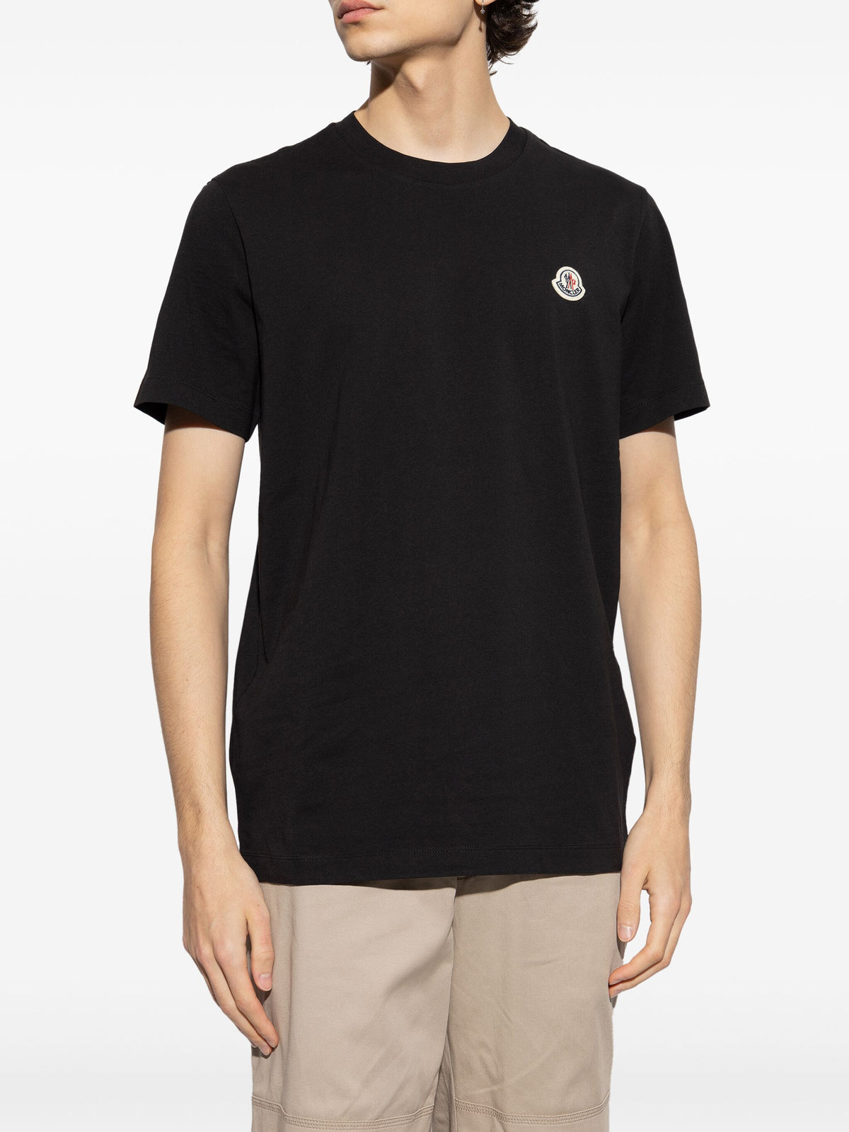 Logo Patch T-shirt (Pack of Three)