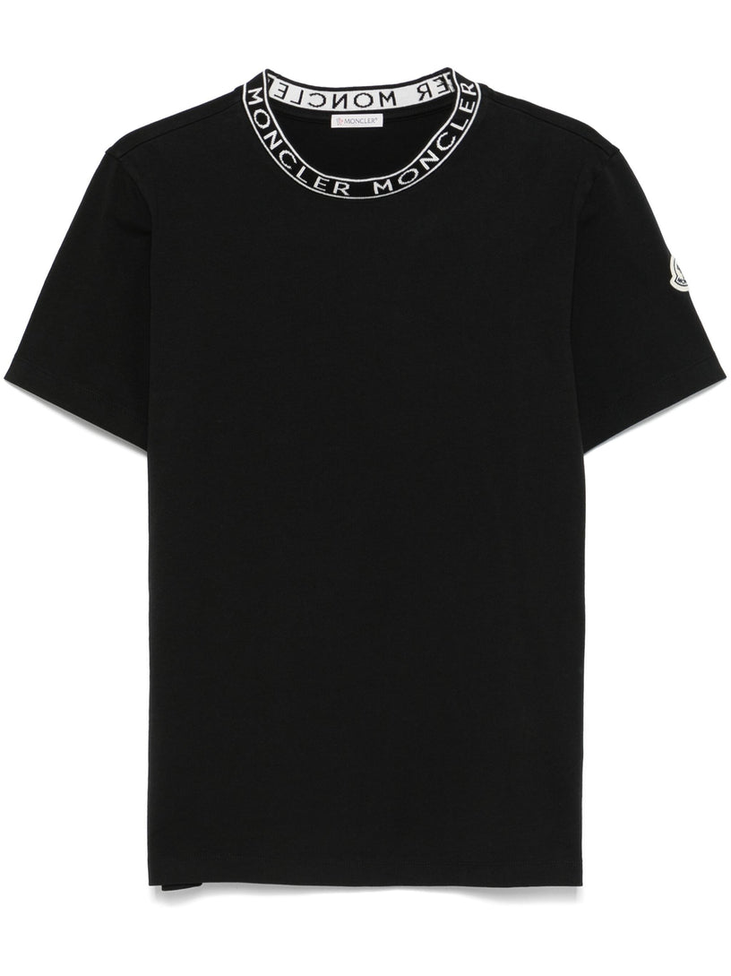Logo-trimmed T-shirt