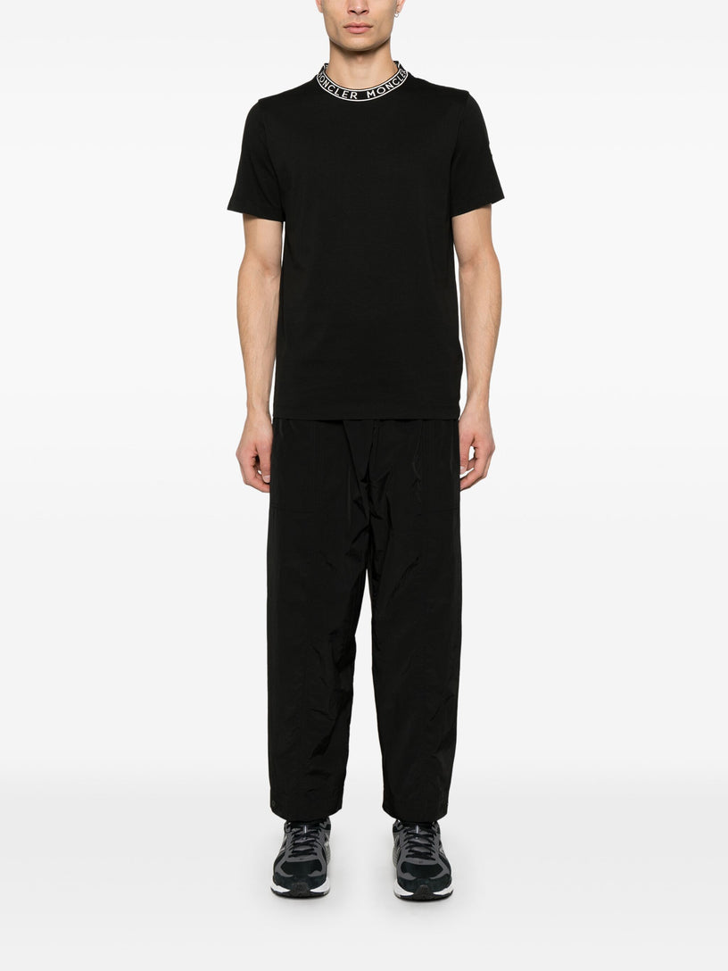 Logo-trimmed T-shirt