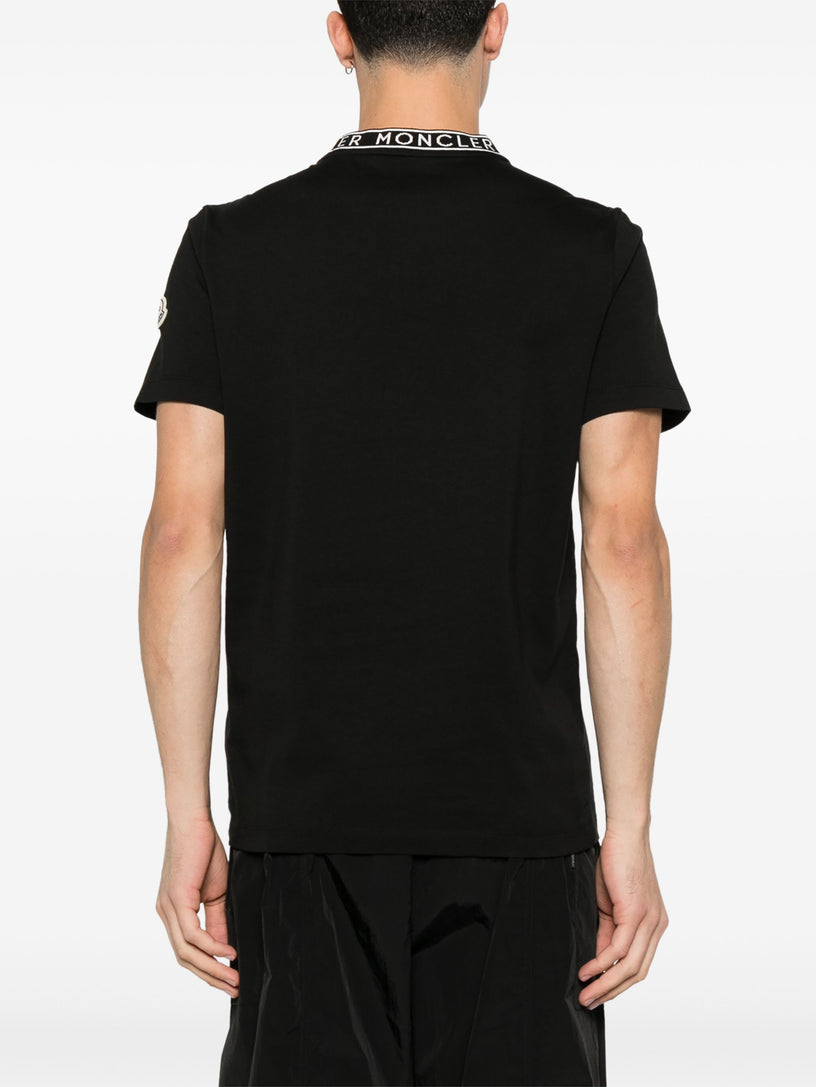 Logo-trimmed T-shirt