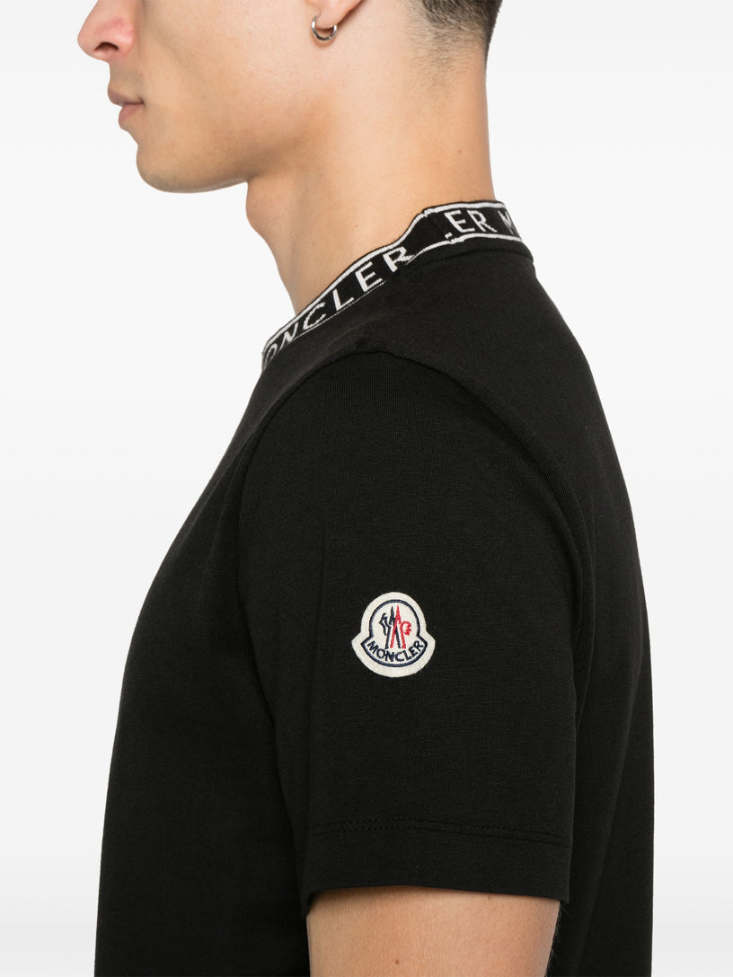 Logo-trimmed T-shirt
