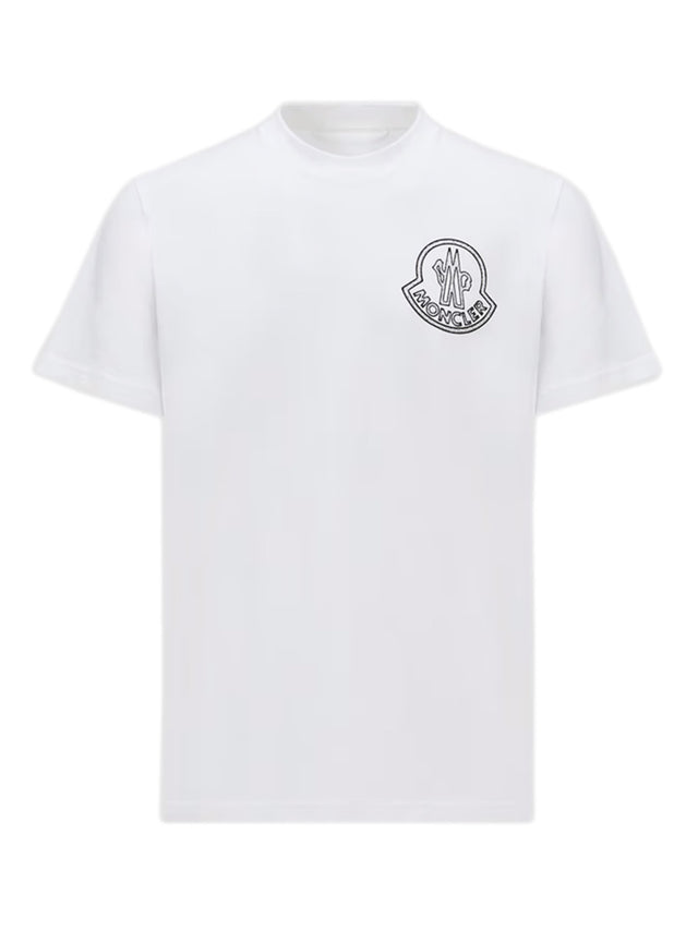 Cotton T-shirt with logo