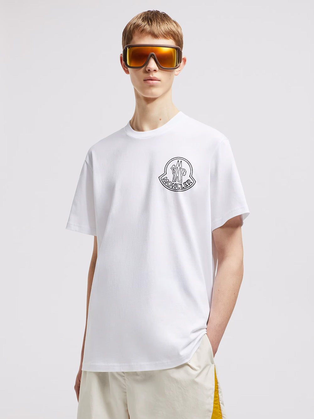 Cotton T-shirt with logo