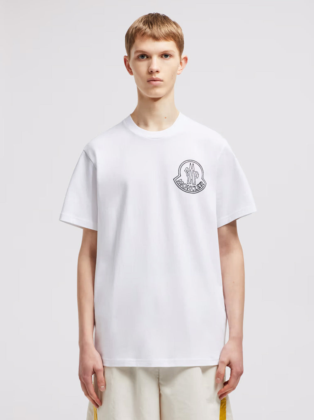 Cotton T-shirt with logo