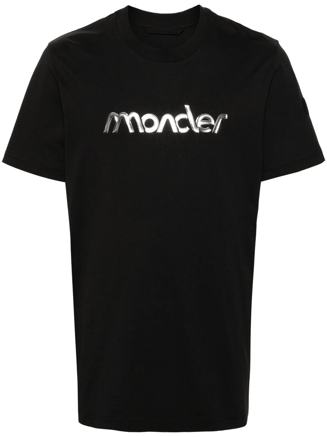 Cotton T-shirt with logo