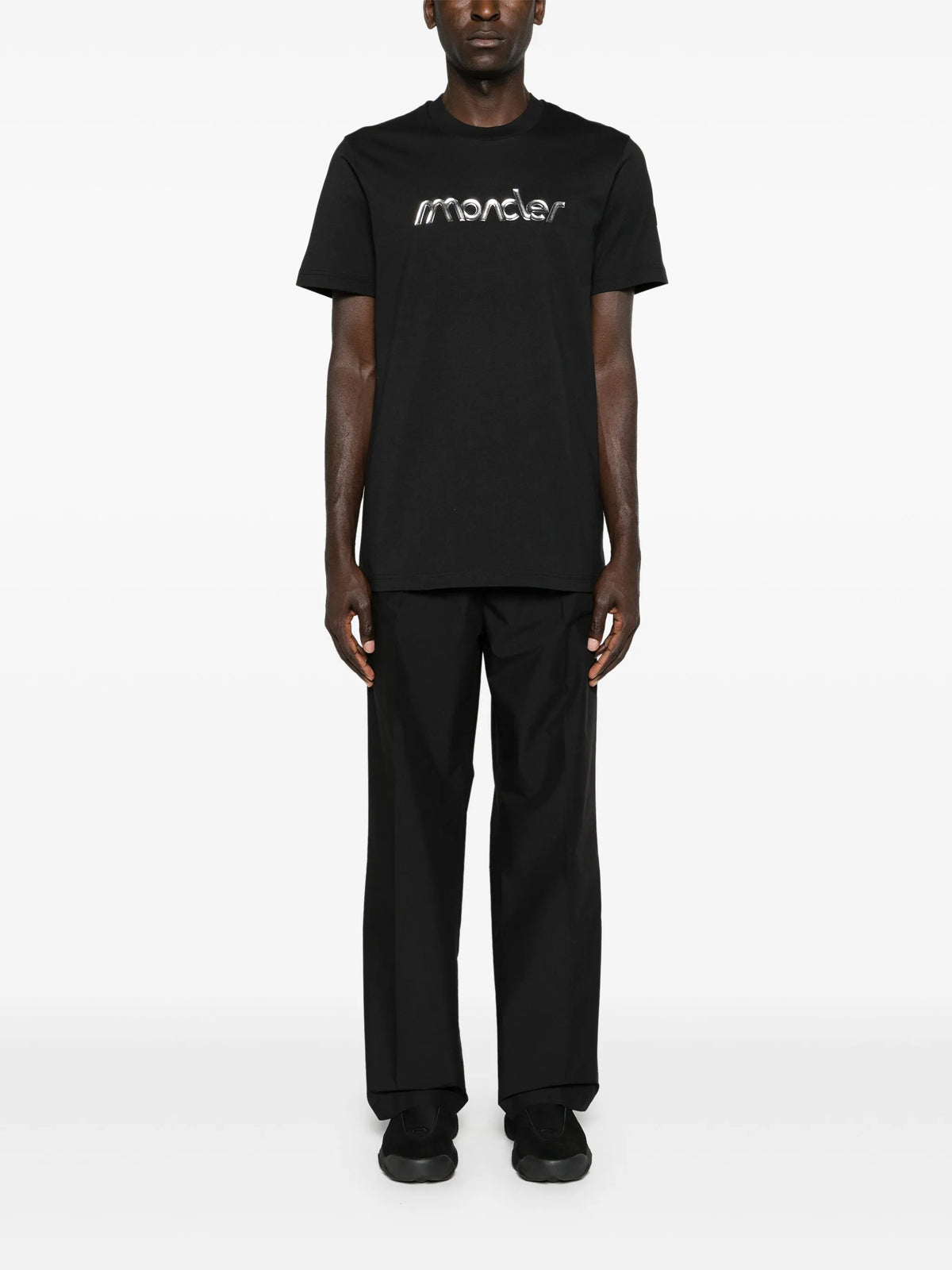Cotton T-shirt with logo
