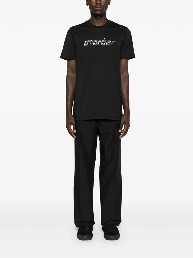 Cotton T-shirt with logo