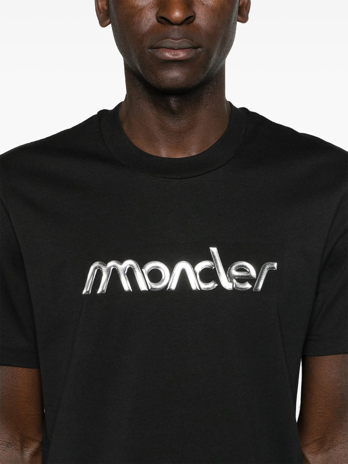 Cotton T-shirt with logo