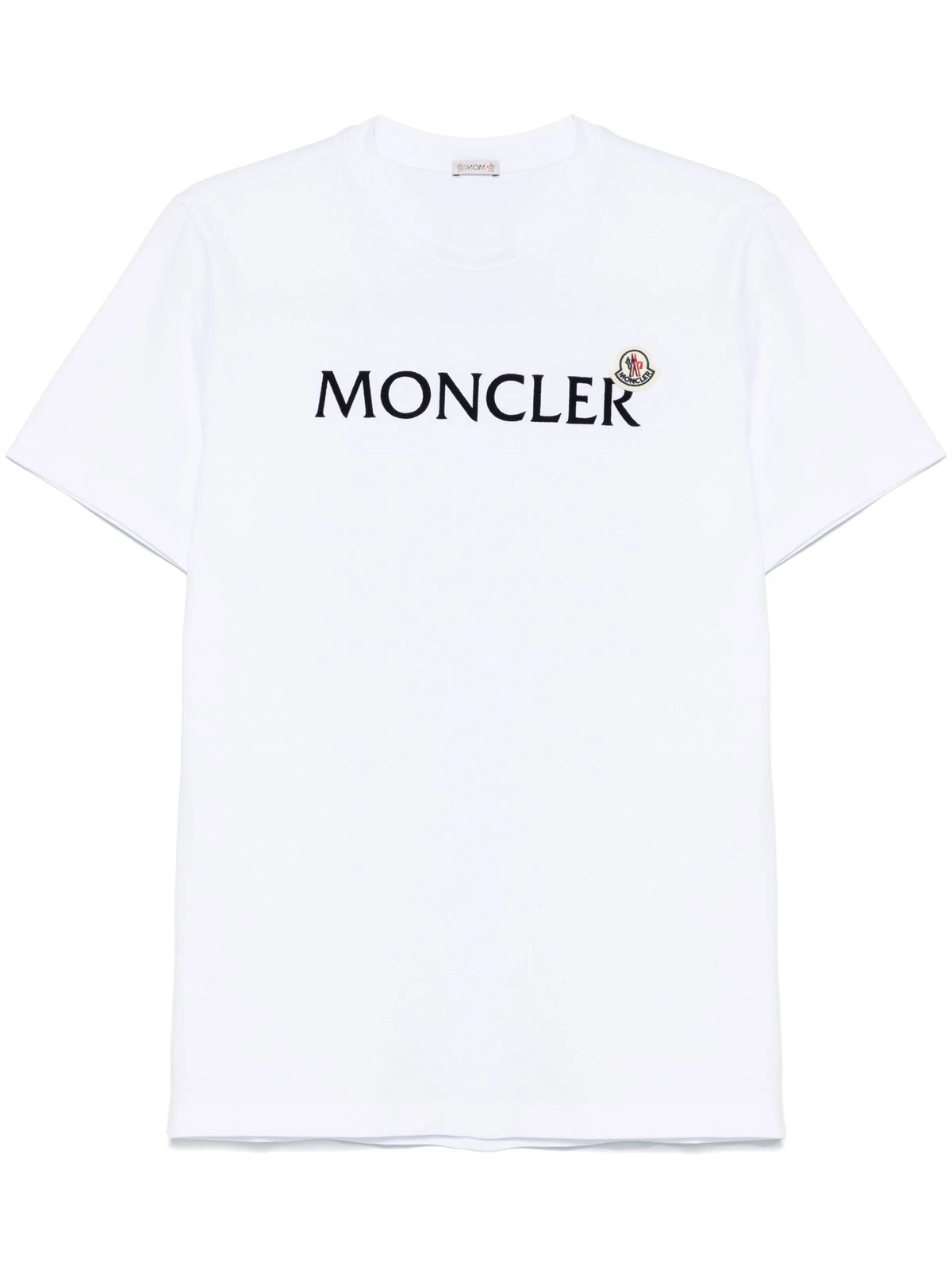 Flocked logo t-shirt