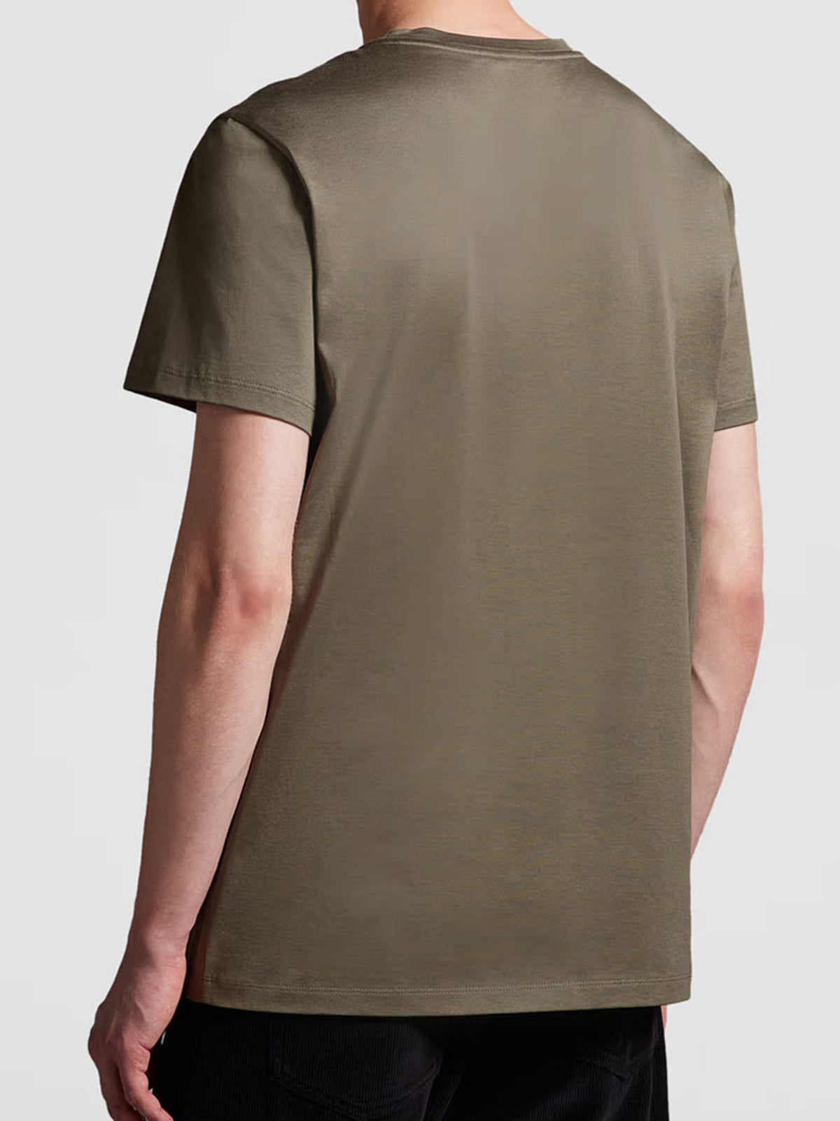 Double logo patch T-shirt