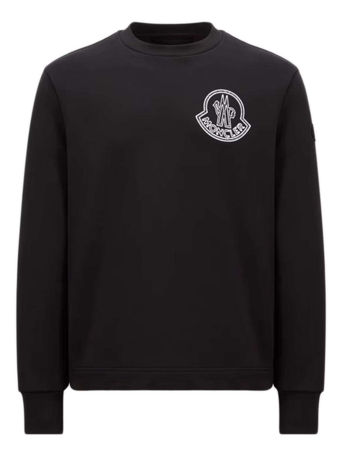 Cotton sweatshirt with logo
