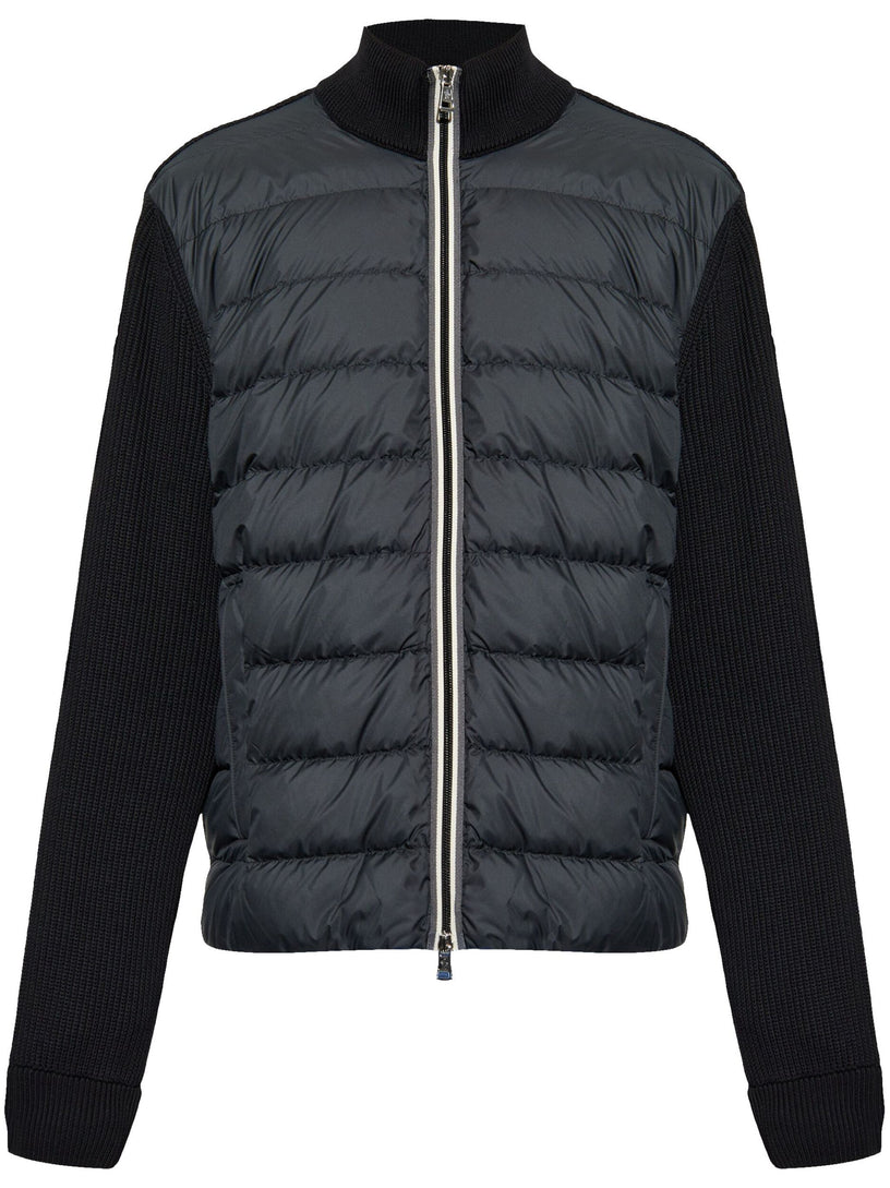 Padded Cardigan