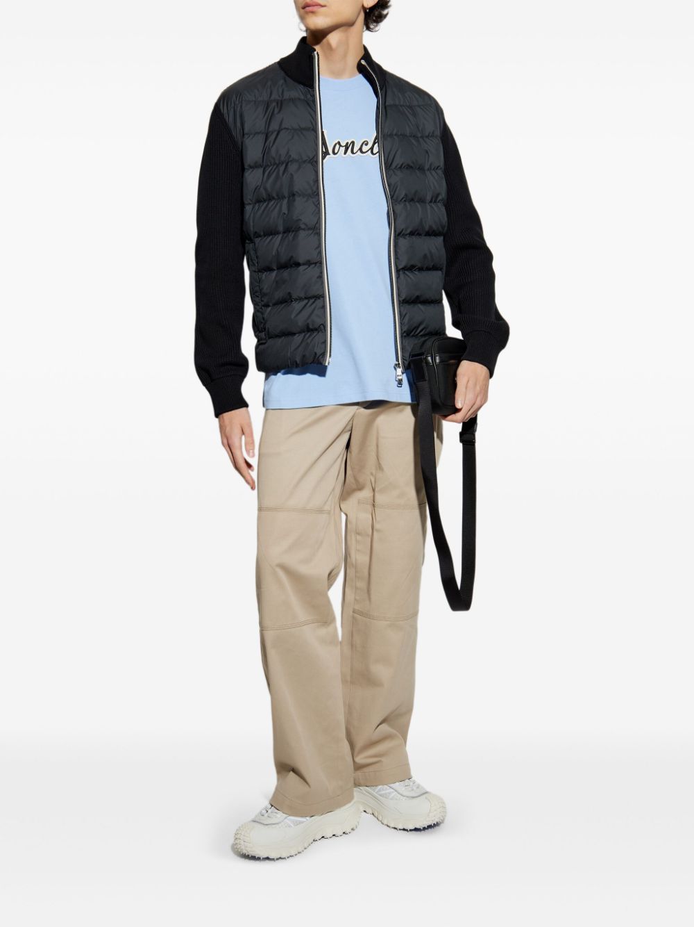 Padded Cardigan