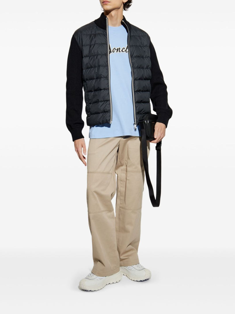 Padded Cardigan