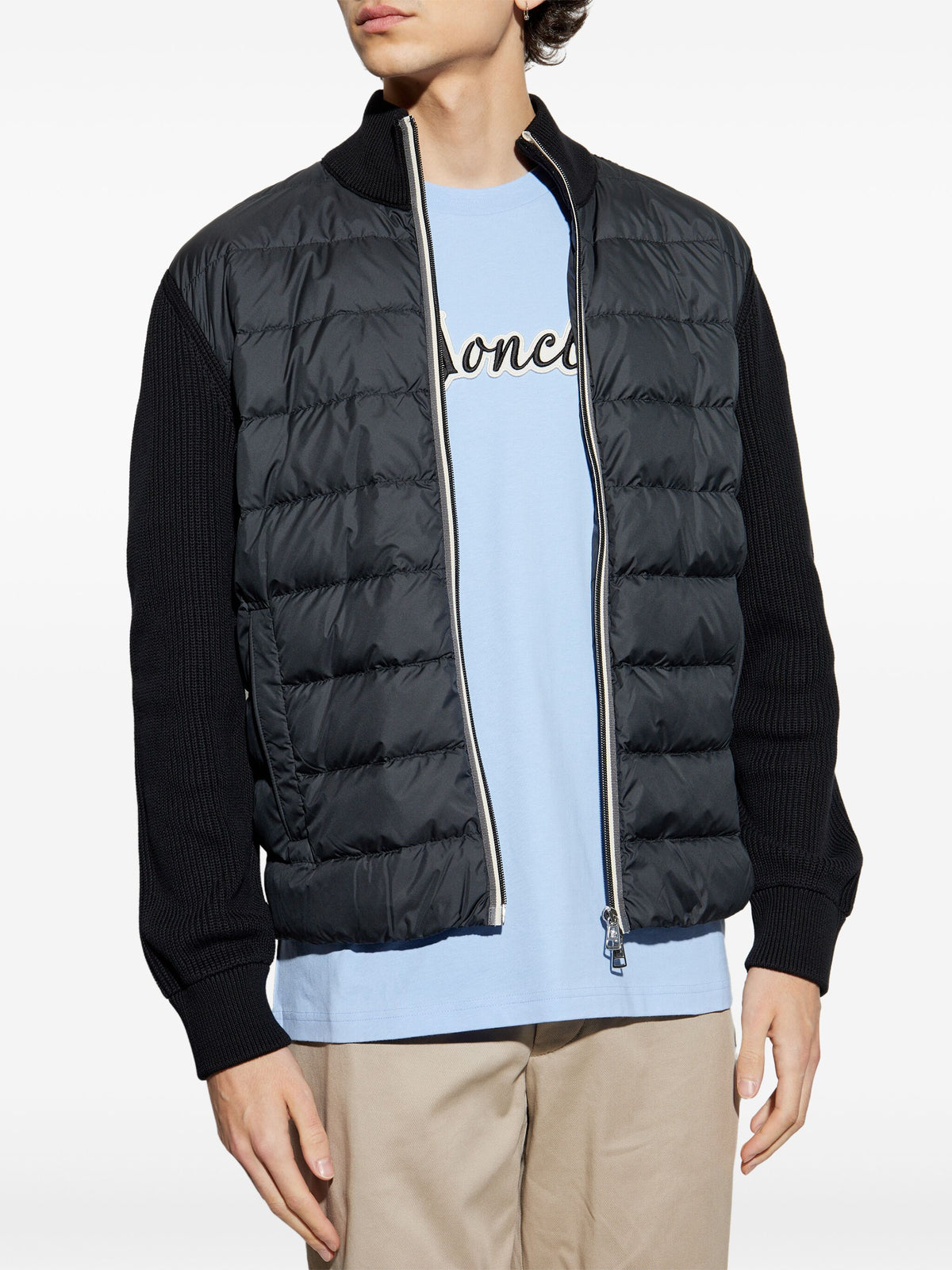 Padded Cardigan
