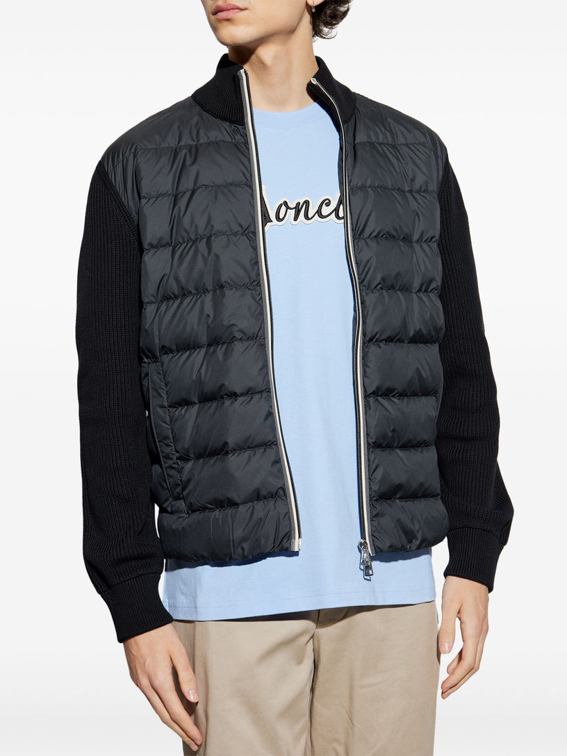 Padded Cardigan
