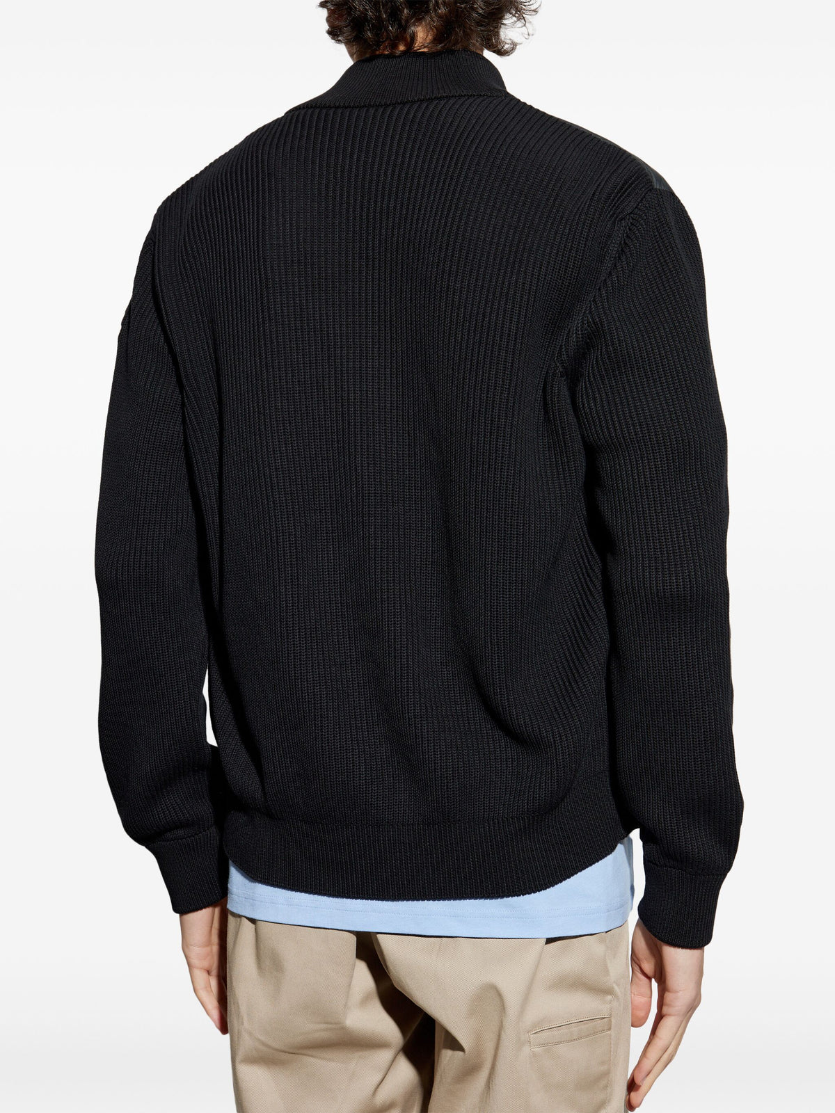 Padded Cardigan