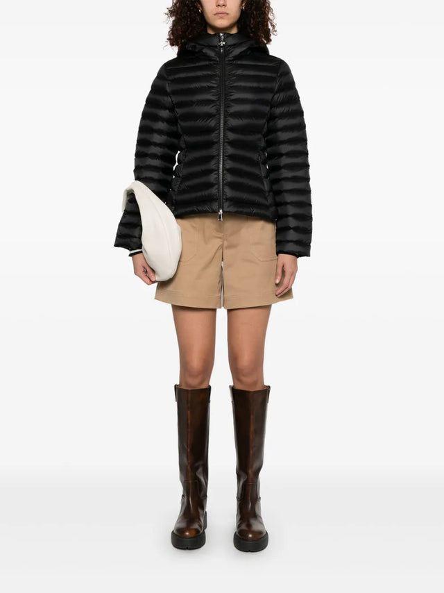 Ige short down jacket