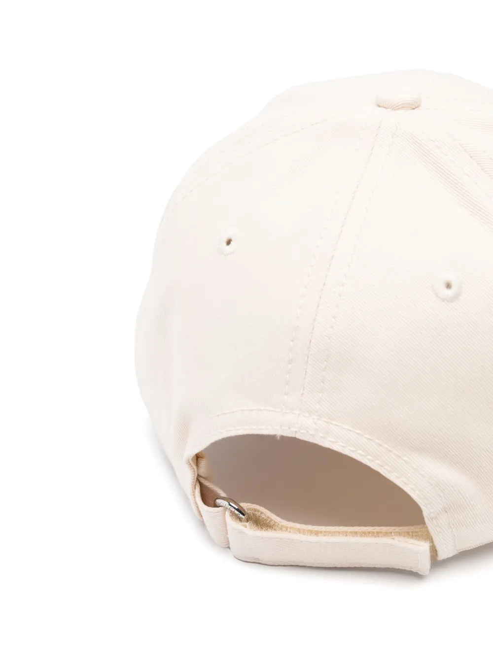 Gabardine baseball cap