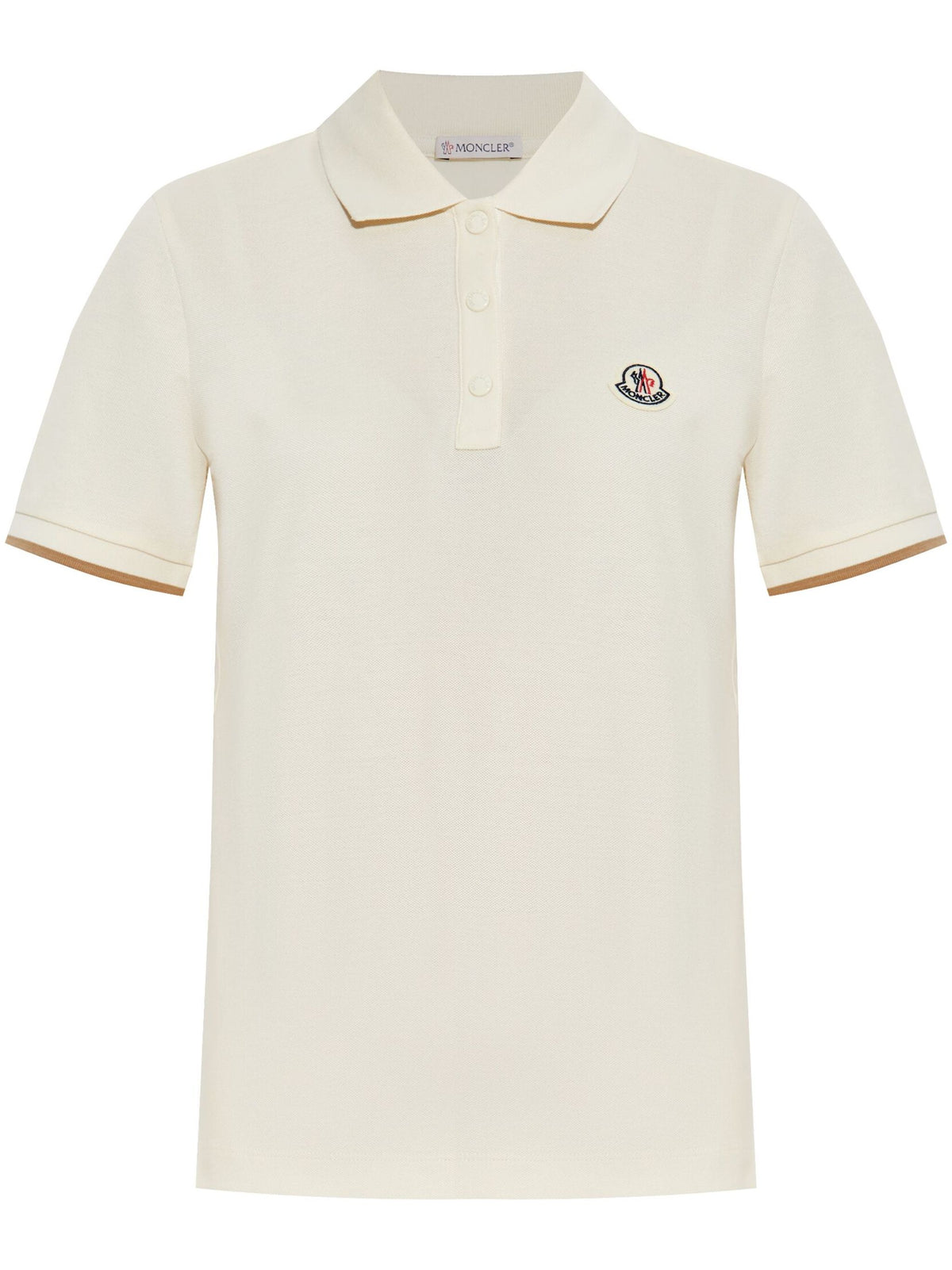 Logo Patch Polo Shirt